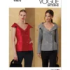 Vogue Patterns Misses' Jacket with Sleeve Variations (PDF) 10 Vogue Patterns Misses' Jacket with Sleeve Variations (PDF)
