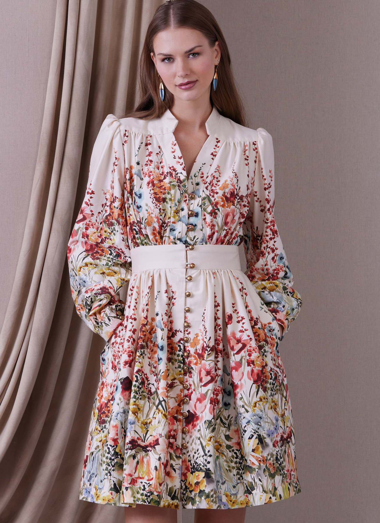 Vogue Patterns Misses' Dress in Two Lengths 2 Vogue Patterns Misses' Dress in Two Lengths