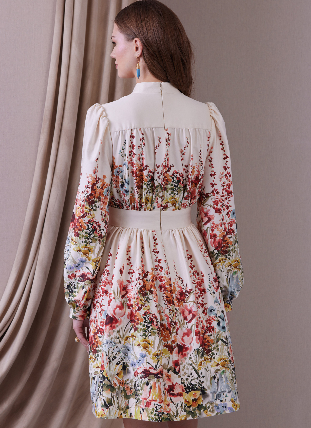 Vogue Patterns Misses' Dress in Two Lengths 5 Vogue Patterns Misses' Dress in Two Lengths