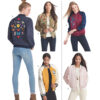 Simplicity Sewing Pattern Misses' Lined Bomber Jacket with Fabric and Trim Variations 8 Simplicity Sewing Pattern Misses' Lined Bomber Jacket with Fabric and Trim Variations