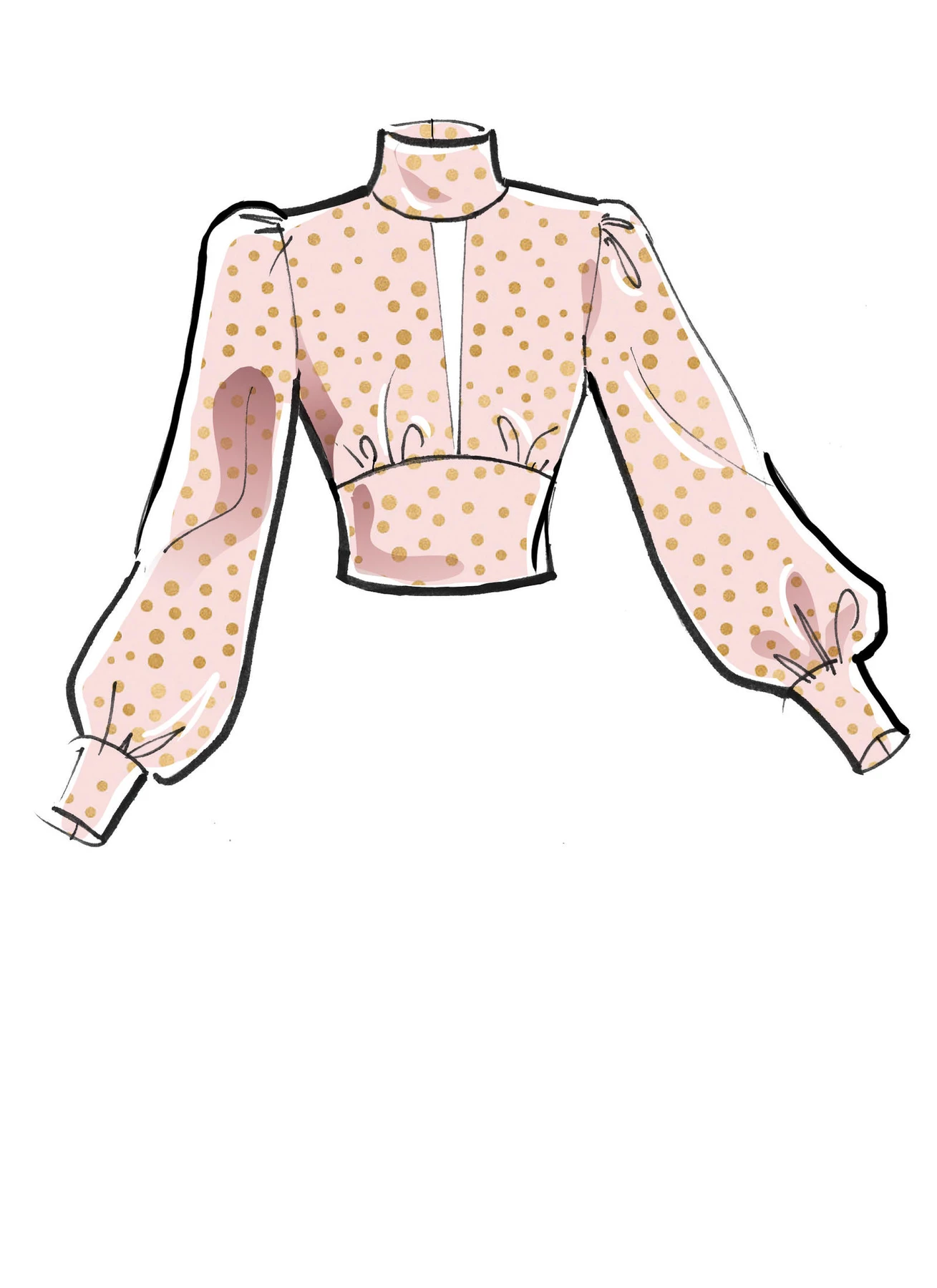 McCall's Sewing Pattern Misses' Tops (PDF) 325 McCall's Sewing Pattern Misses' Tops (PDF)