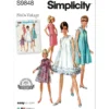 Simplicity Sewing Pattern 1960s Misses' Dresses 15 Simplicity Sewing Pattern 1960s Misses' Dresses
