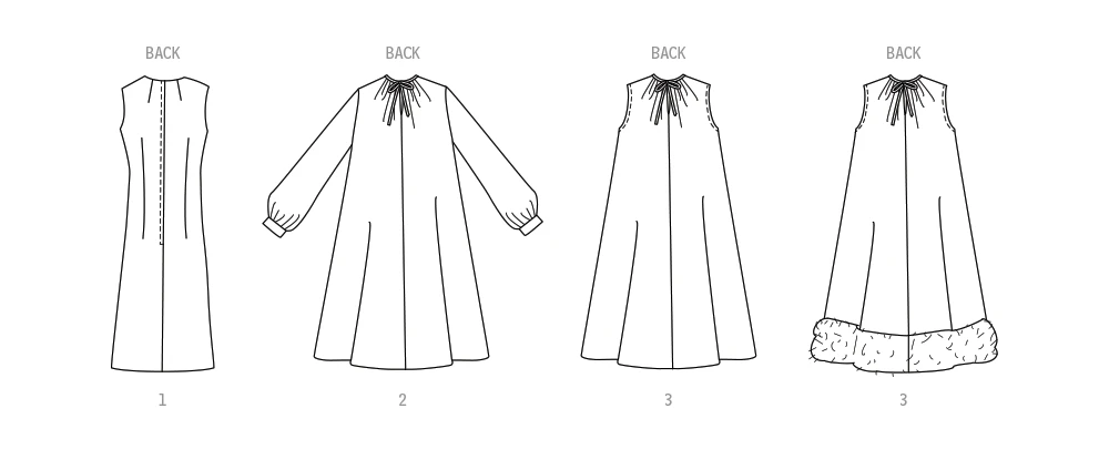 Simplicity Sewing Pattern 1960s Misses' Dresses 4 Simplicity Sewing Pattern 1960s Misses' Dresses