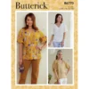 Butterick Sewing Pattern Misses' Top & Sash (PDF)