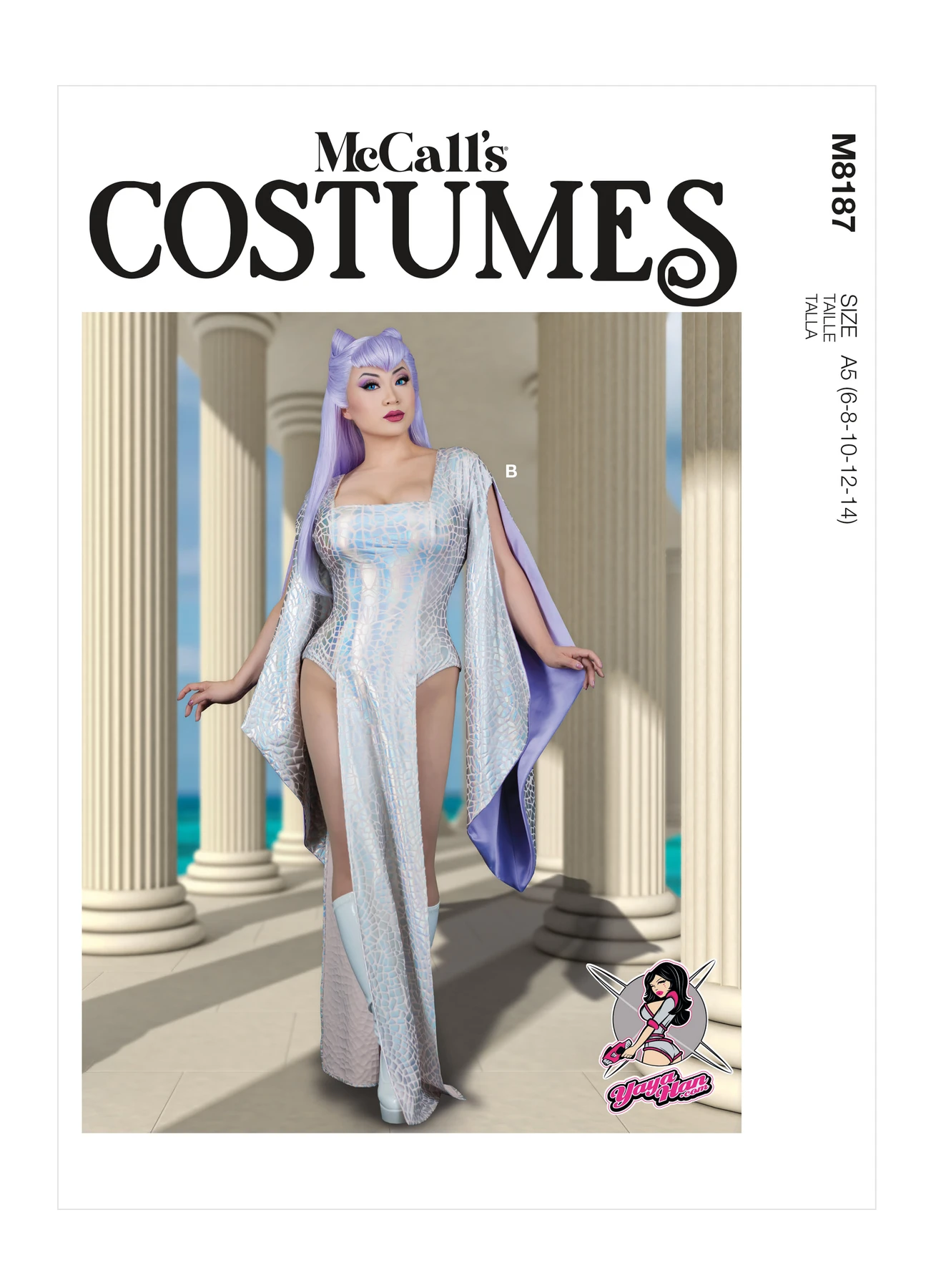 McCall's Sewing Pattern Misses' Leotard With Front & Back Panel (PDF) 1 McCall's Sewing Pattern Misses' Leotard With Front & Back Panel (PDF)