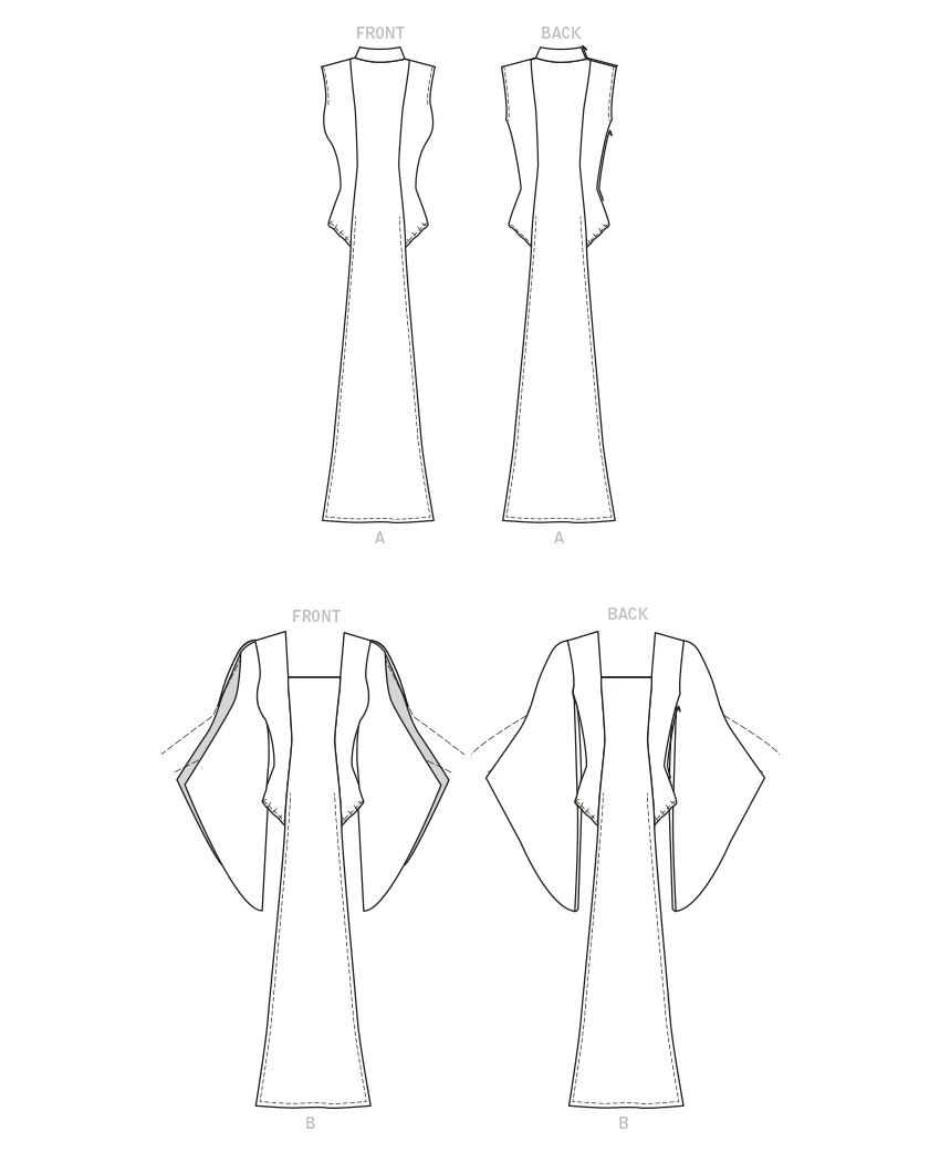 McCall's Sewing Pattern Misses' Leotard With Front & Back Panel (PDF) 5 McCall's Sewing Pattern Misses' Leotard With Front & Back Panel (PDF)