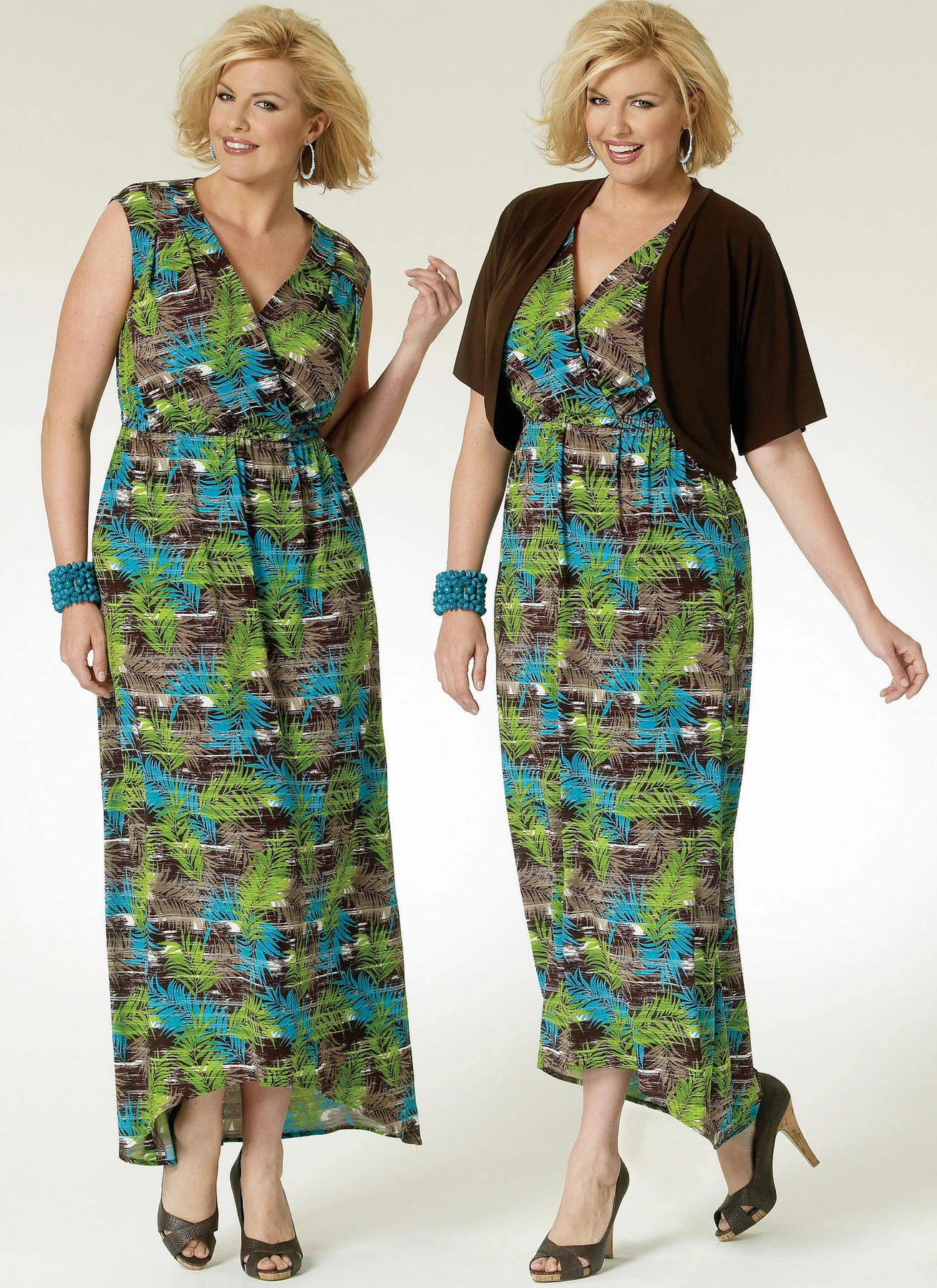 Butterick Sewing Pattern Women's Shrug, Surplice Dresses and Belt (PDF) 5 Butterick Sewing Pattern Women's Shrug, Surplice Dresses and Belt (PDF)