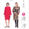 Burda Style Pattern 5614 Misses' Dresses 14 Burda Style Pattern 5614 Misses' Dresses