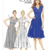 Vogue Patterns Misses' Flared Shirtdresses