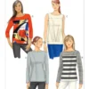Butterick Sewing Pattern Misses' Pullover Tops (PDF) 10 Butterick Sewing Pattern Misses' Pullover Tops (PDF)