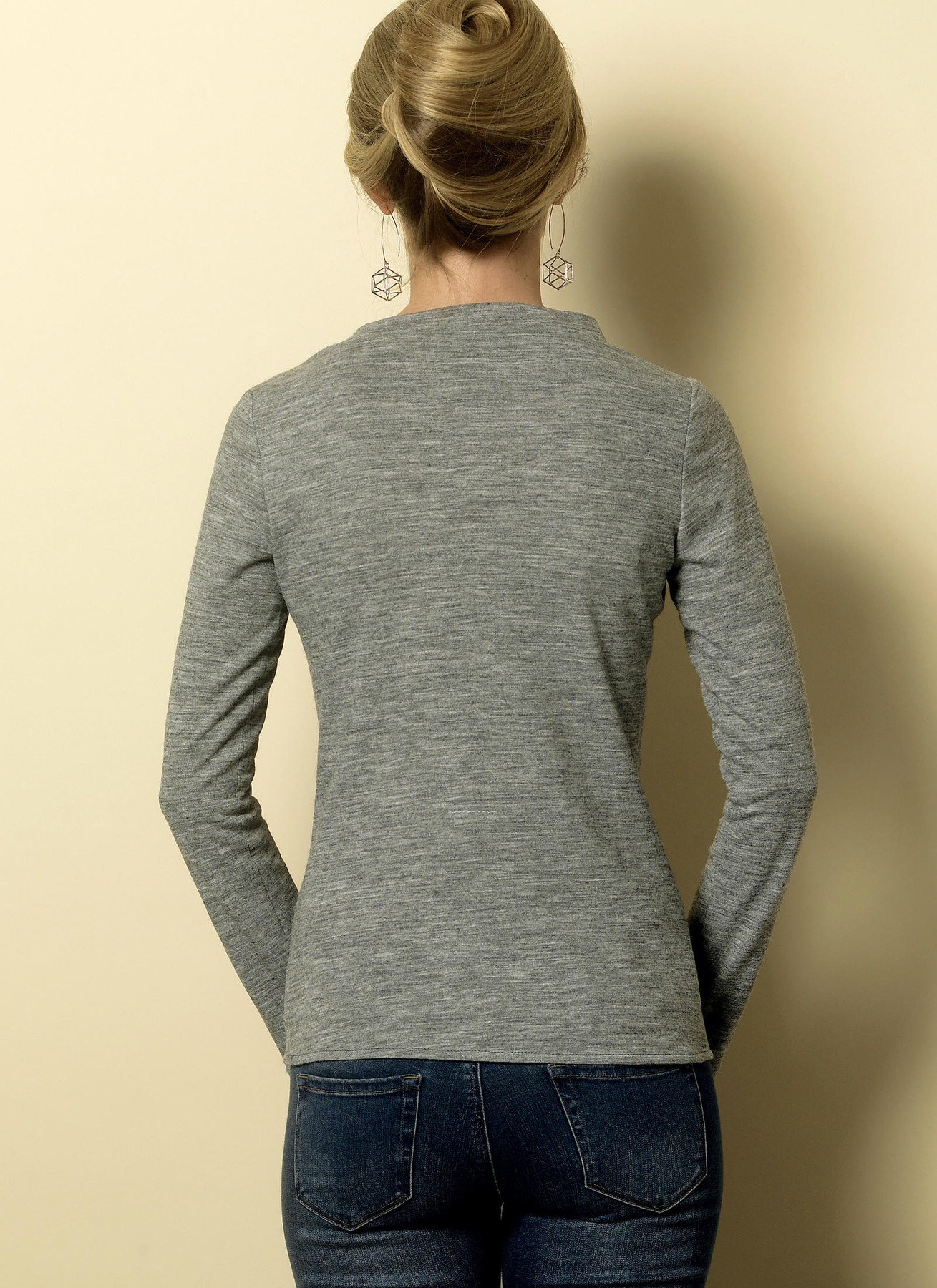 Butterick Sewing Pattern Misses' Pullover Tops (PDF) 7 Butterick Sewing Pattern Misses' Pullover Tops (PDF)