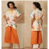 Vogue Patterns Misses' Wrap Front Shirt And Wide Leg Pants (PDF) 11 Vogue Patterns Misses' Wrap Front Shirt And Wide Leg Pants (PDF)