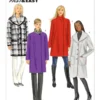 Butterick Sewing Pattern Misses' Stand-Up or Shawl Collar Coats 18 Butterick Sewing Pattern Misses' Stand-Up or Shawl Collar Coats