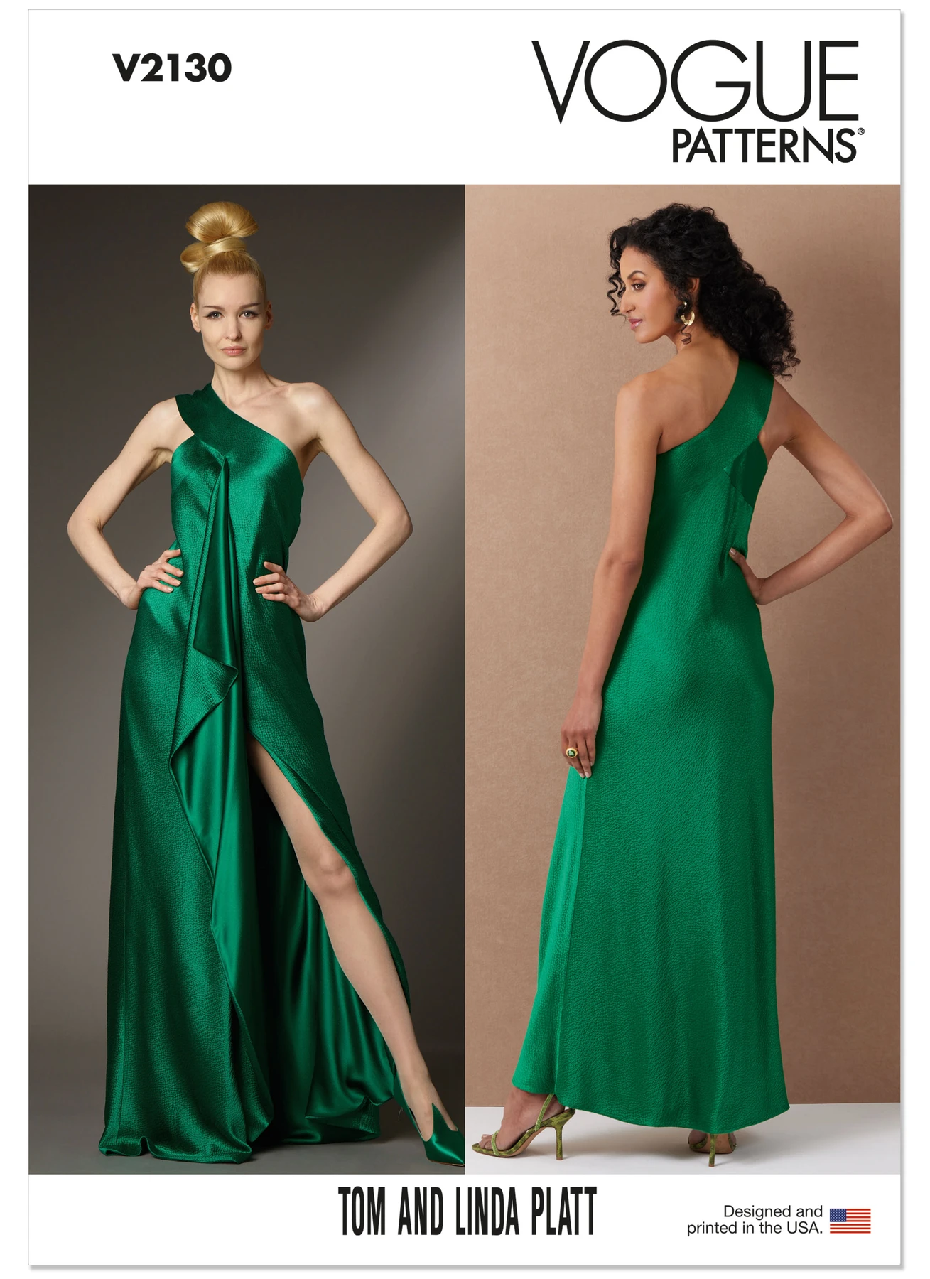 Vogue Patterns Misses' Bias Cut One Shoulder Dress by Tom And Linda Platt (PDF) 1 Vogue Patterns Misses' Bias Cut One Shoulder Dress by Tom And Linda Platt (PDF)