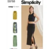 Simplicity Sewing Pattern Misses' Knit Skirts in Two Lengths (PDF) 319 Simplicity Sewing Pattern Misses' Knit Skirts in Two Lengths (PDF)