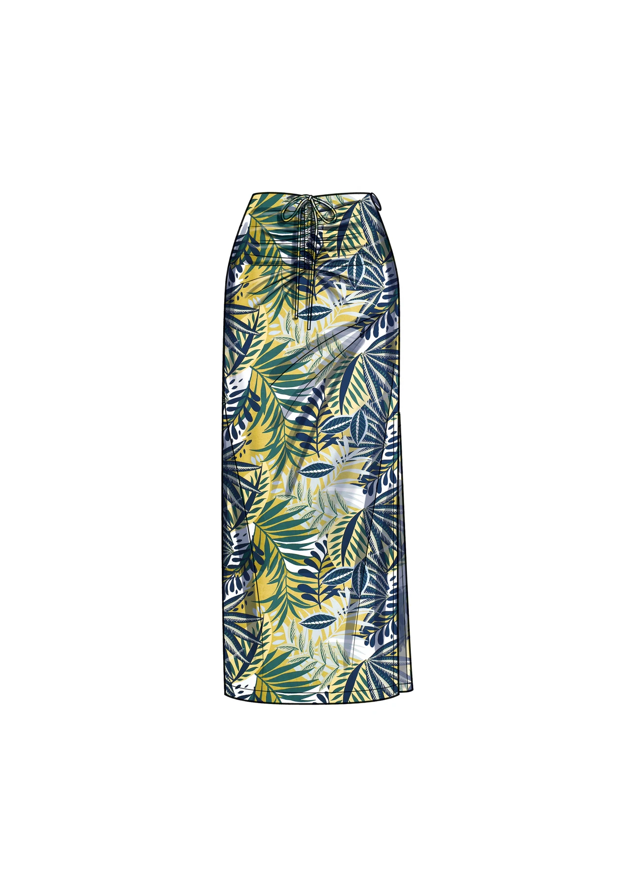 Simplicity Sewing Pattern Misses' Knit Skirts in Two Lengths (PDF) 4 Simplicity Sewing Pattern Misses' Knit Skirts in Two Lengths (PDF)