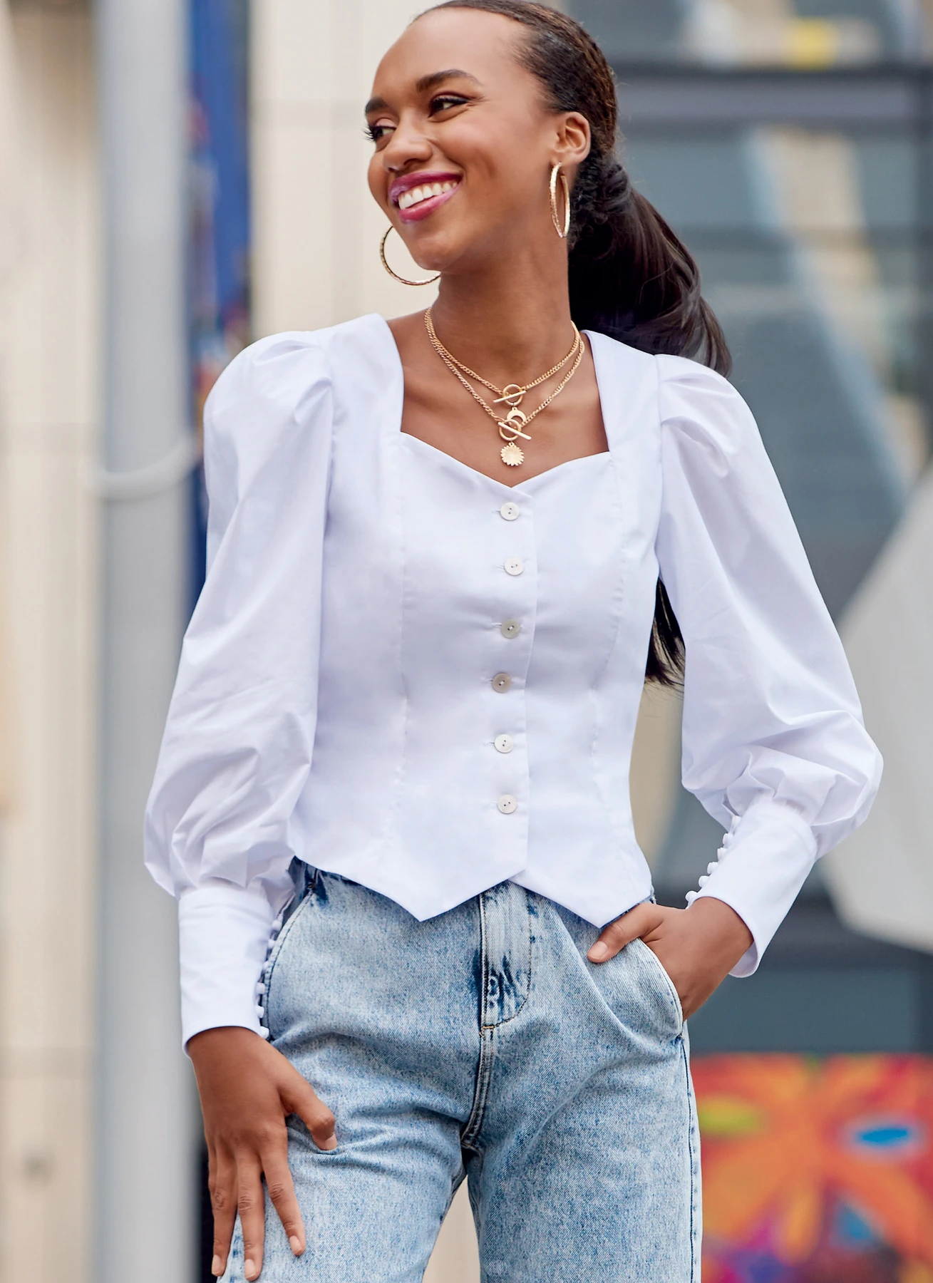McCall's Sewing Pattern Misses' Tops (PDF) 308 McCall's Sewing Pattern Misses' Tops (PDF)
