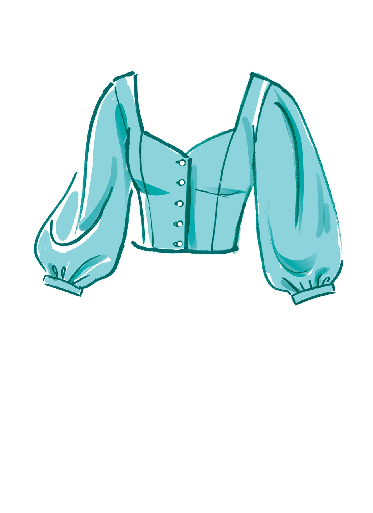 McCall's Sewing Pattern Misses' Tops (PDF) 310 McCall's Sewing Pattern Misses' Tops (PDF)
