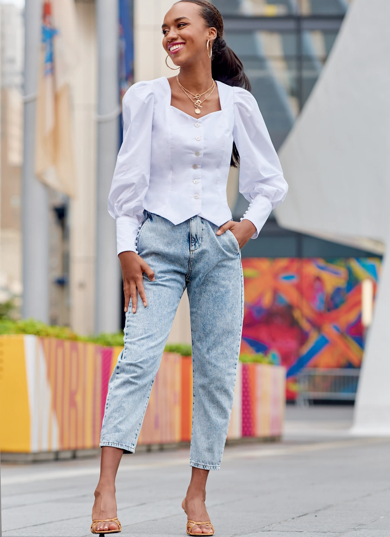 McCall's Sewing Pattern Misses' Tops (PDF) 311 McCall's Sewing Pattern Misses' Tops (PDF)
