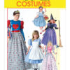 McCall's Sewing Pattern Misses'/Children's/Girls' Storybook Costumes (PDF)