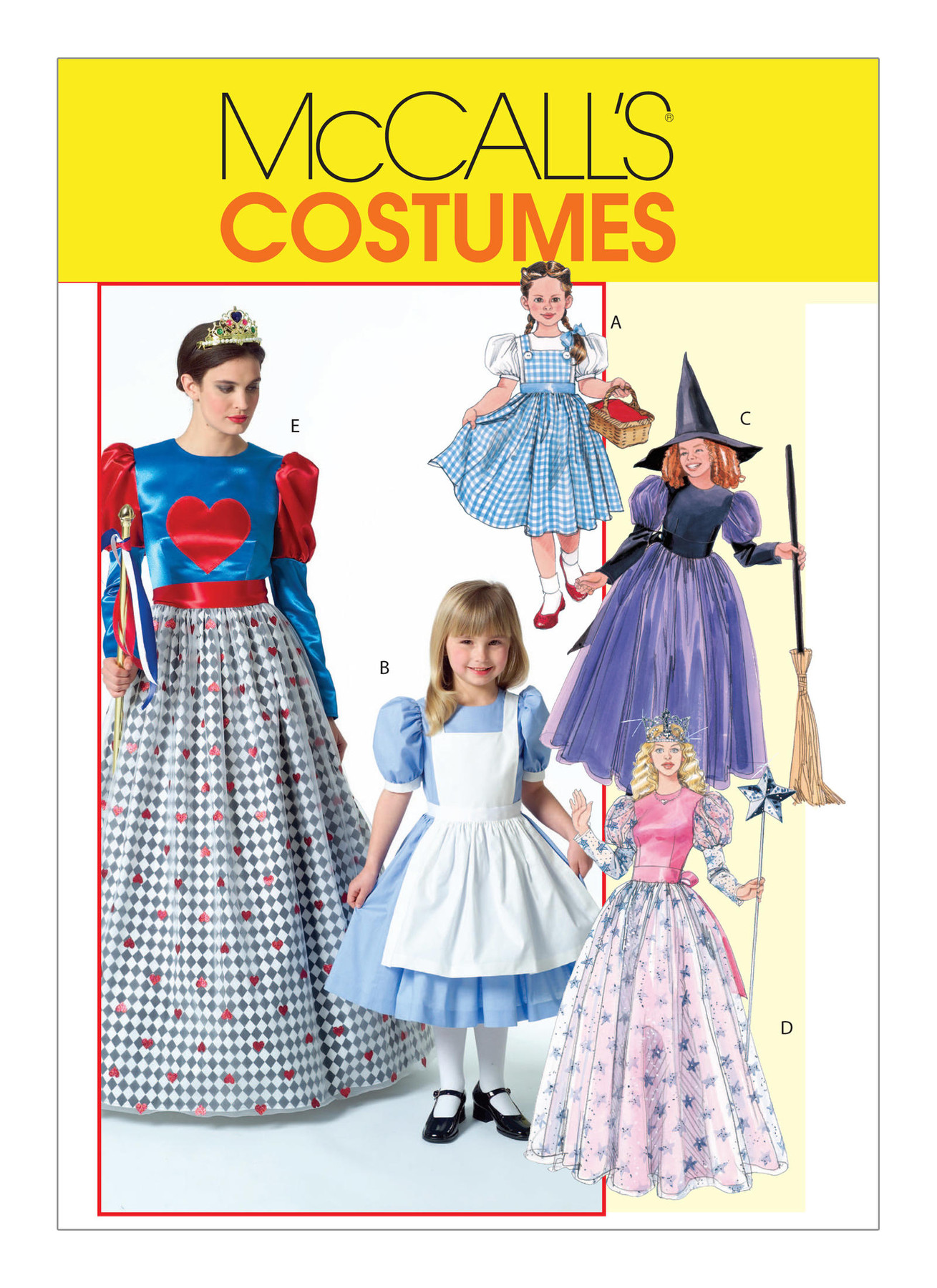 McCall's Sewing Pattern Misses'/Children's/Girls' Storybook Costumes (PDF) 1 McCall's Sewing Pattern Misses'/Children's/Girls' Storybook Costumes (PDF)