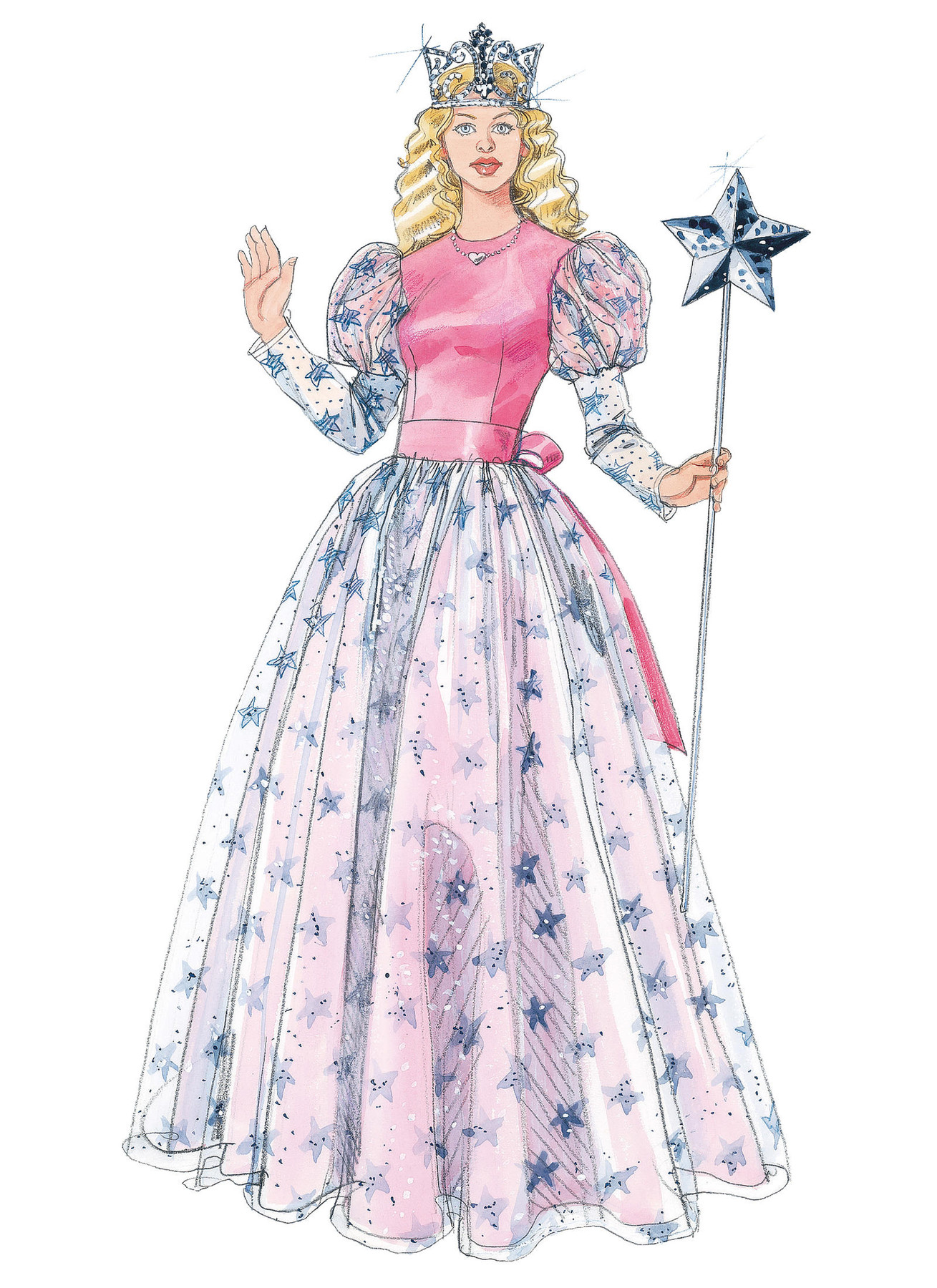McCall's Sewing Pattern Misses'/Children's/Girls' Storybook Costumes (PDF) 3 McCall's Sewing Pattern Misses'/Children's/Girls' Storybook Costumes (PDF)