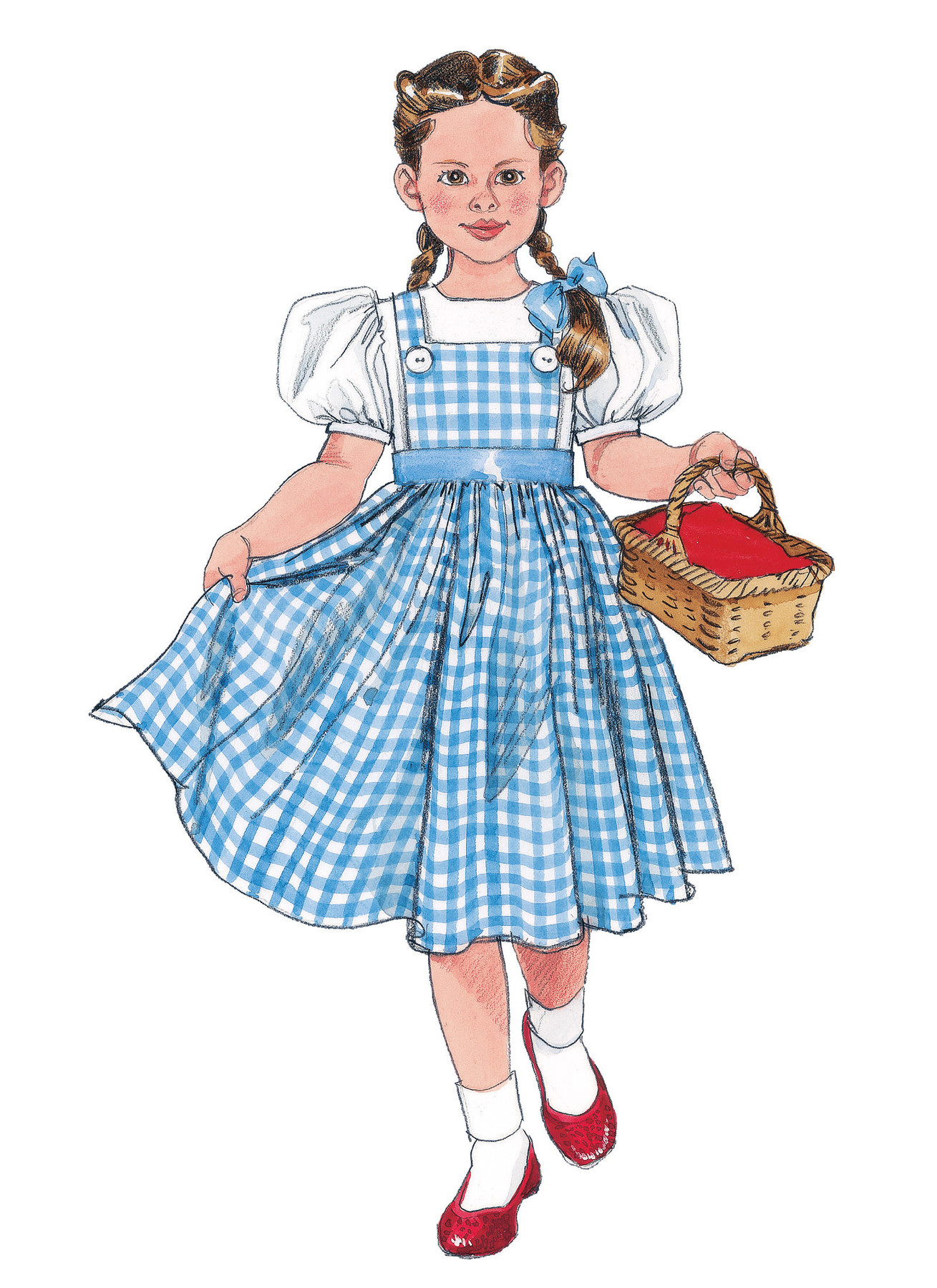 McCall's Sewing Pattern Misses'/Children's/Girls' Storybook Costumes (PDF) 4 McCall's Sewing Pattern Misses'/Children's/Girls' Storybook Costumes (PDF)