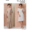Vogue Patterns Misses' Dress in Two Lengths with Tie Belt (PDF) 10 Vogue Patterns Misses' Dress in Two Lengths with Tie Belt (PDF)