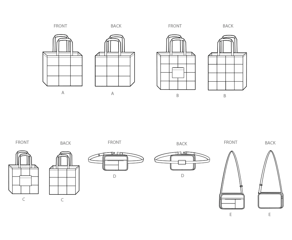 Simplicity Sewing Pattern Bags 8 Simplicity Sewing Pattern Bags