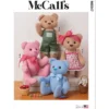 McCall's Sewing Pattern Button Jointed Bear with Clothes 23 McCall's Sewing Pattern Button Jointed Bear with Clothes