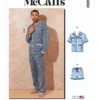 McCall's Sewing Pattern Men's Pajamas