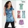 New Look Sewing Pattern Misses' Knit Tops