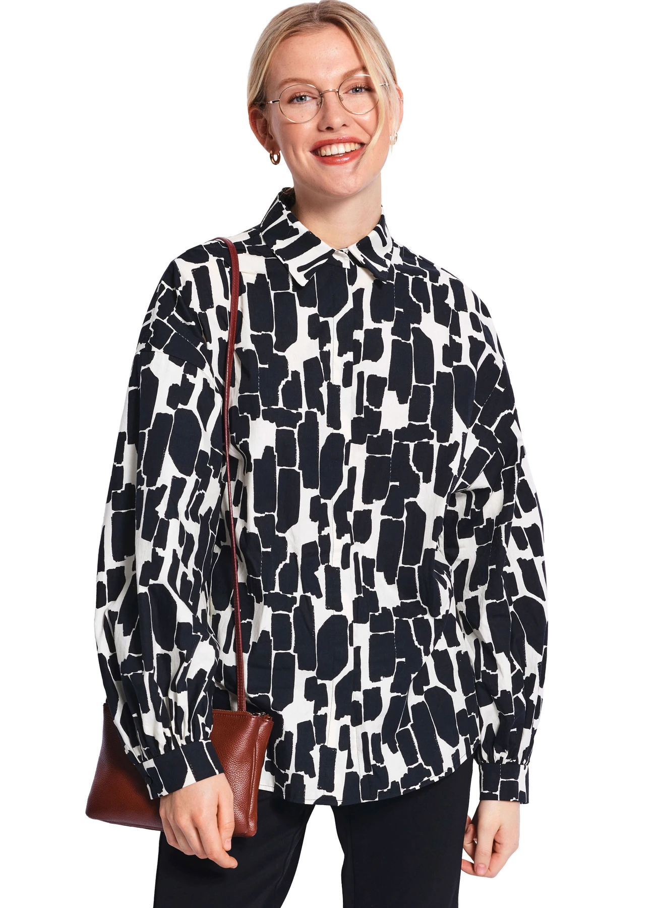 Burda Style Sewing Pattern 5775 Misses' Blouses 3 Burda Style Sewing Pattern 5775 Misses' Blouses