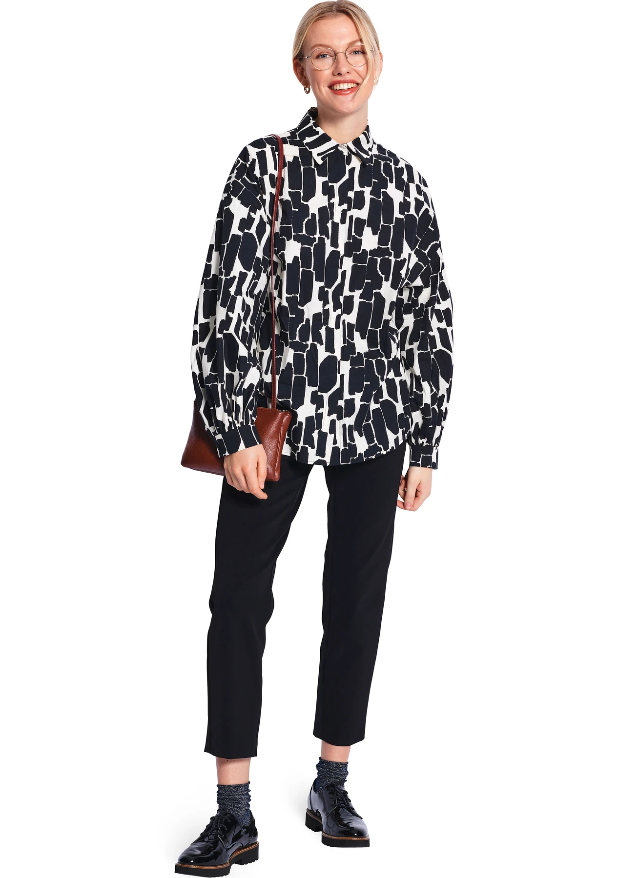 Burda Style Sewing Pattern 5775 Misses' Blouses 5 Burda Style Sewing Pattern 5775 Misses' Blouses