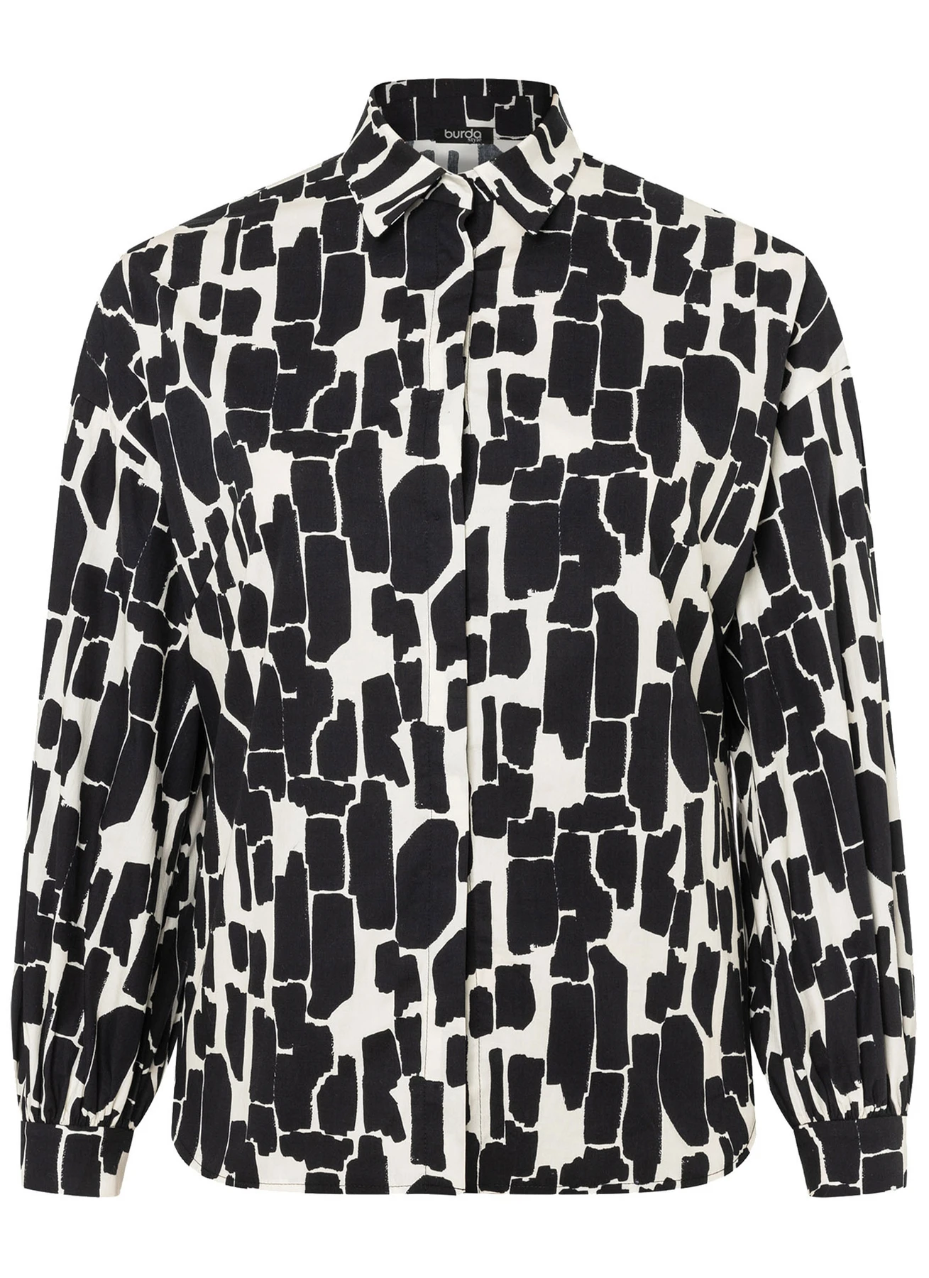 Burda Style Sewing Pattern 5775 Misses' Blouses 7 Burda Style Sewing Pattern 5775 Misses' Blouses