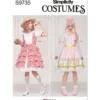 Simplicity Sewing Pattern Misses' Costume 22 Simplicity Sewing Pattern Misses' Costume