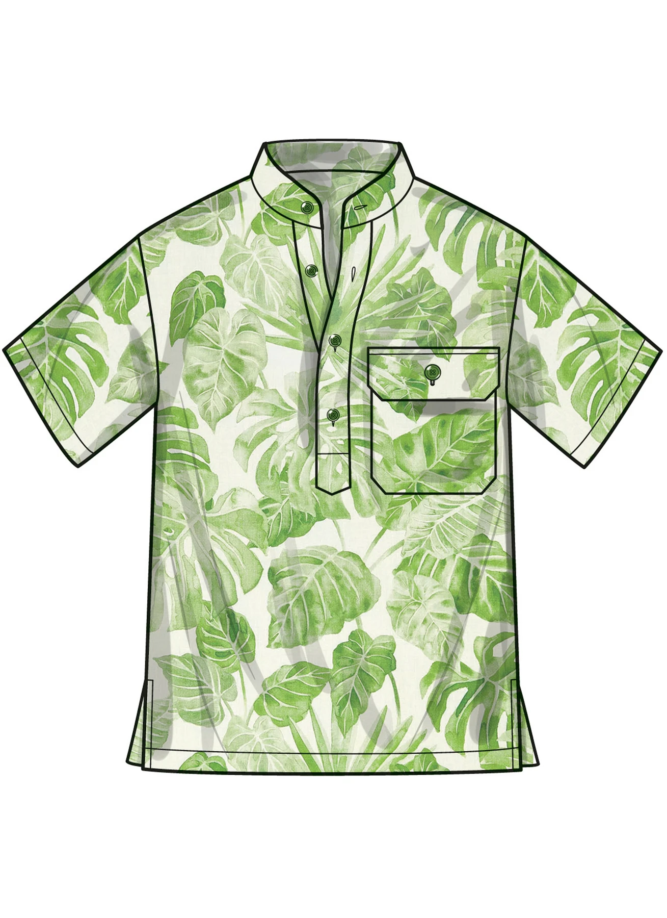 Simplicity Sewing Pattern Men's Tops, Shorts and Pants (PDF) 3 Simplicity Sewing Pattern Men's Tops, Shorts and Pants (PDF)