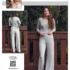 Know Me Sewing Pattern Misses' Knit Henley Top and Lounge Pants by the Stitch Fitz 14 Know Me Sewing Pattern Misses' Knit Henley Top and Lounge Pants by the Stitch Fitz