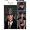 Simplicity Sewing Pattern Men's Hats in Three Sizes 304 Simplicity Sewing Pattern Men's Hats in Three Sizes