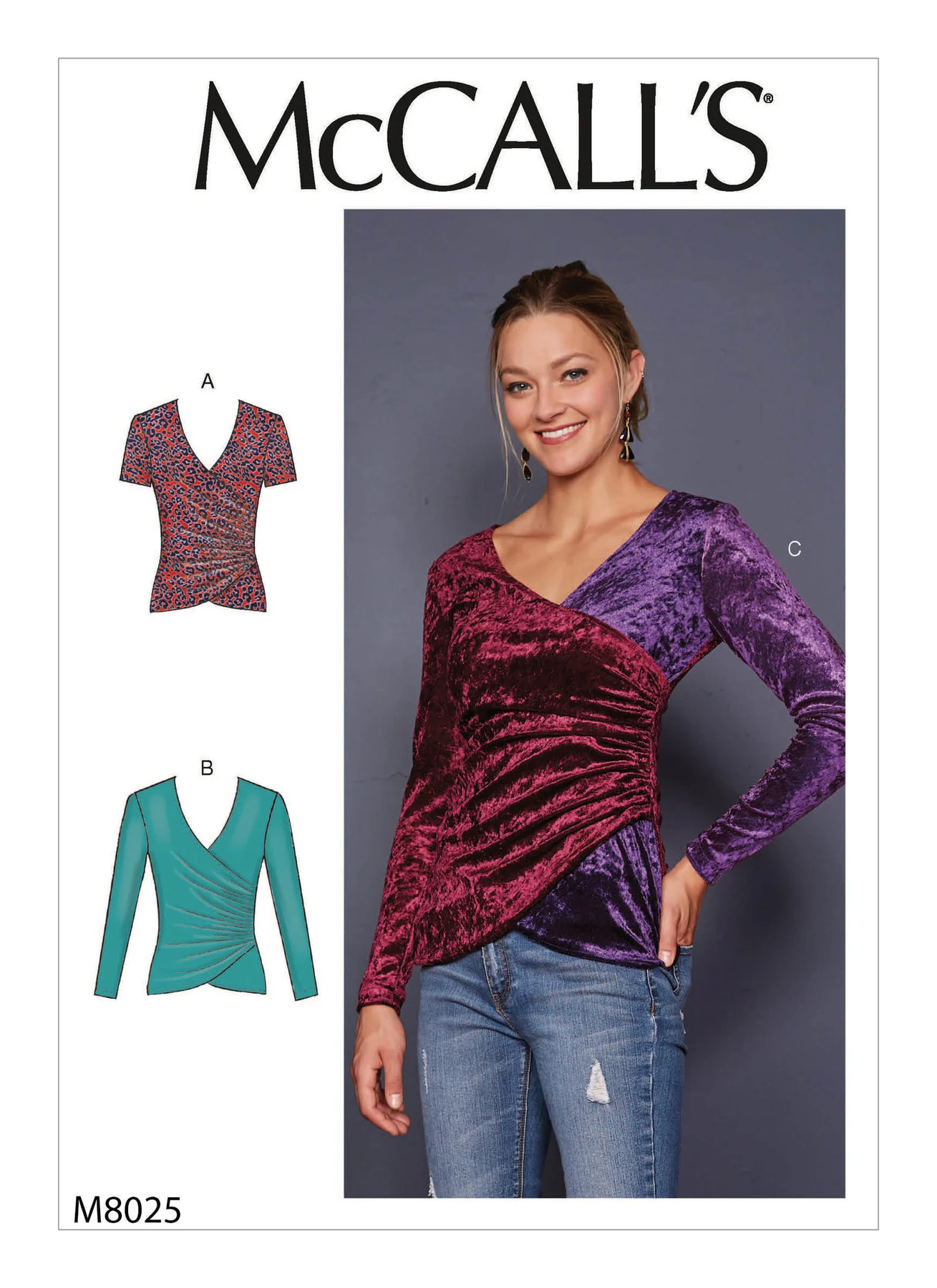 McCall's Sewing Pattern Misses' Tops (PDF) 290 McCall's Sewing Pattern Misses' Tops (PDF)