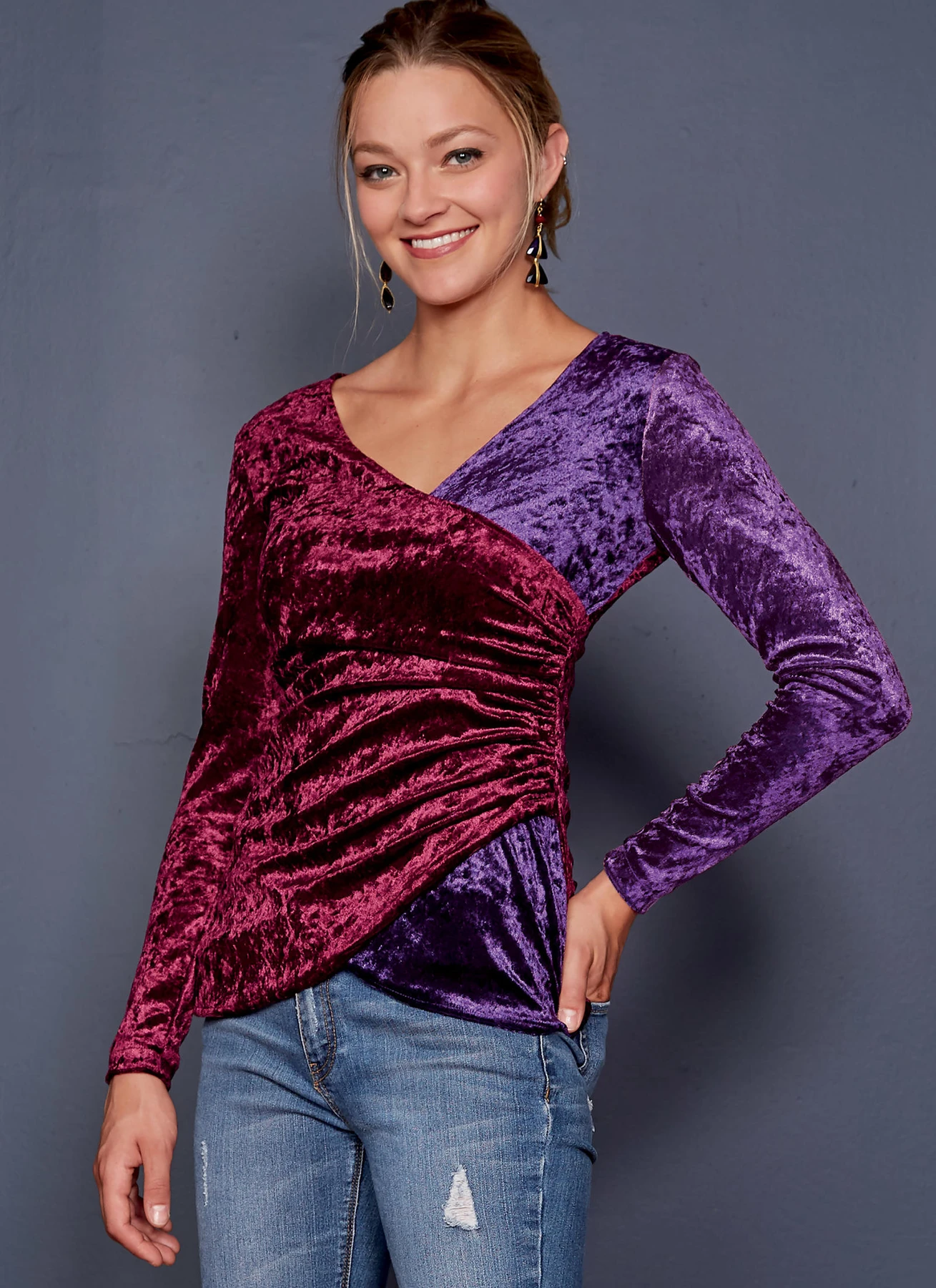 McCall's Sewing Pattern Misses' Tops (PDF) 291 McCall's Sewing Pattern Misses' Tops (PDF)
