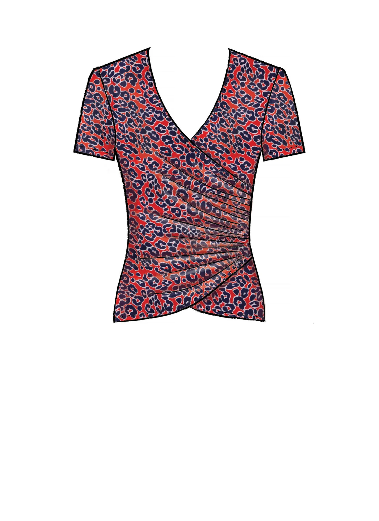 McCall's Sewing Pattern Misses' Tops (PDF) 292 McCall's Sewing Pattern Misses' Tops (PDF)