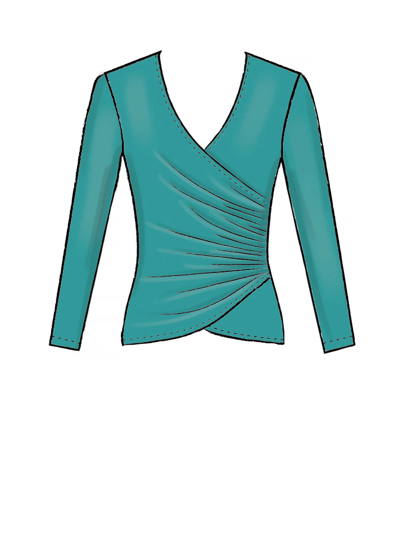 McCall's Sewing Pattern Misses' Tops (PDF) 293 McCall's Sewing Pattern Misses' Tops (PDF)