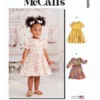 McCall's Sewing Pattern Toddlers' Dresses 13 McCall's Sewing Pattern Toddlers' Dresses