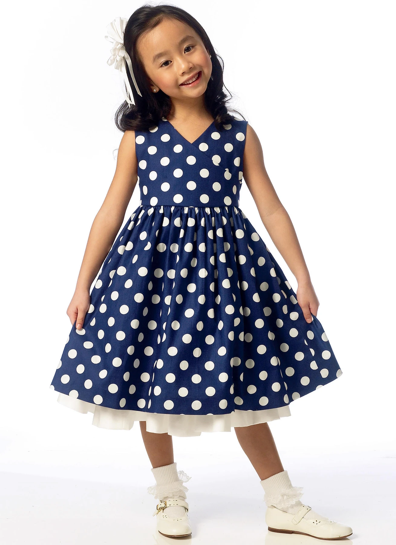 Butterick Sewing Pattern Children's/Girls' Ruffled Shrug and Raised-Waist Dresses (PDF) 2 Butterick Sewing Pattern Children's/Girls' Ruffled Shrug and Raised-Waist Dresses (PDF)