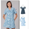 McCall's Sewing Pattern Misses' Dress with Sleeve Variations