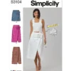 Simplicity Sewing Pattern Misses' Wrap Skirts with Detachable 3D Flower (PDF) 14 Simplicity Sewing Pattern Misses' Wrap Skirts with Detachable 3D Flower (PDF)