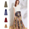 Simplicity Sewing Pattern Misses' Pull-On Skirts 19 Simplicity Sewing Pattern Misses' Pull-On Skirts