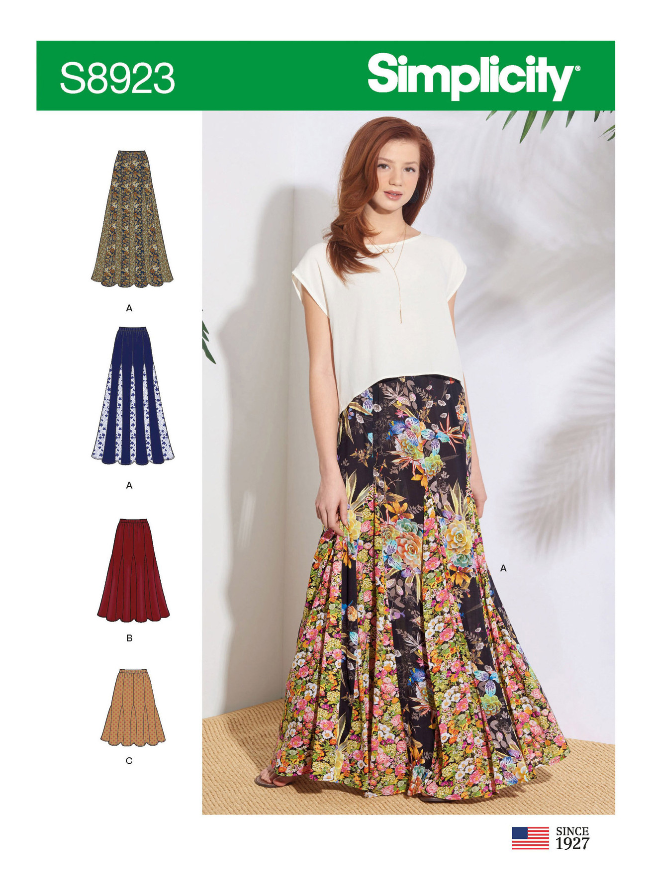 Simplicity Sewing Pattern Misses' Pull-On Skirts 1 Simplicity Sewing Pattern Misses' Pull-On Skirts