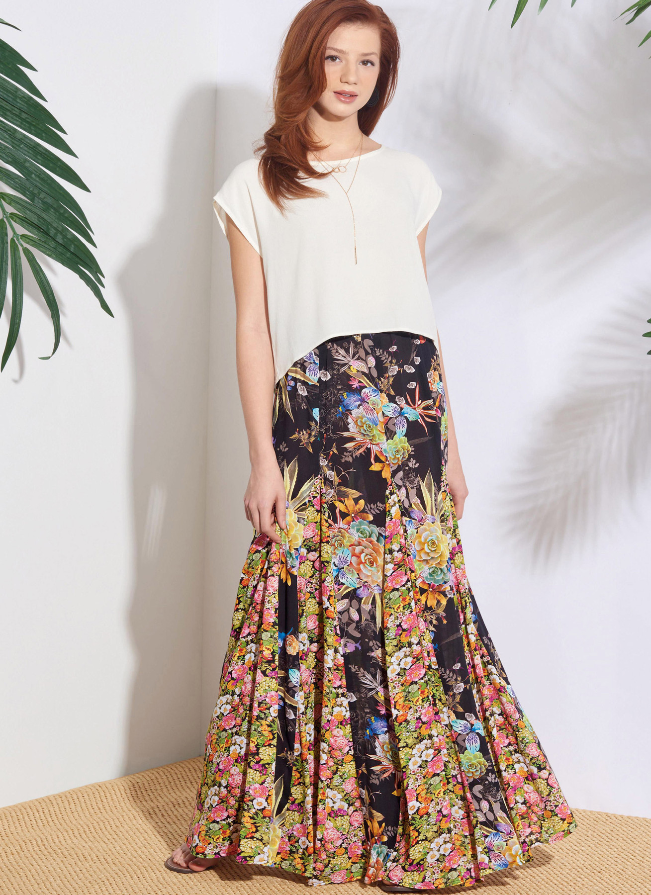 Simplicity Sewing Pattern Misses' Pull-On Skirts 6 Simplicity Sewing Pattern Misses' Pull-On Skirts